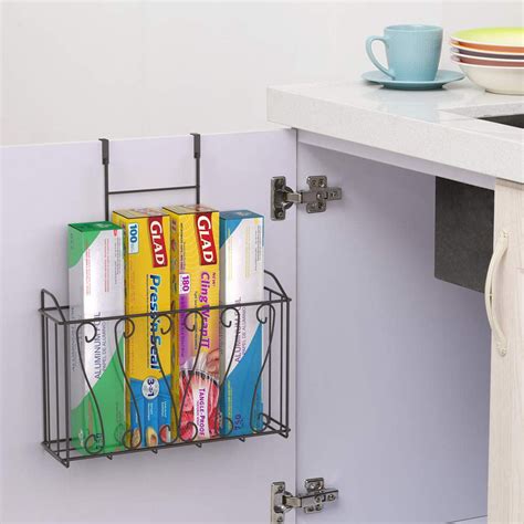 over the door cabinet organizer